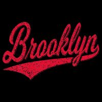 Brooklyn New York Ny Varsity Script Classic Sport Jersey Bucket Hat