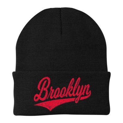Brooklyn New York Ny Varsity Script Classic Sport Jersey Beanie