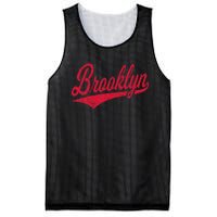 Brooklyn New York Ny Varsity Script Classic Sport Jersey Mesh Reversible Basketball Jersey Tank