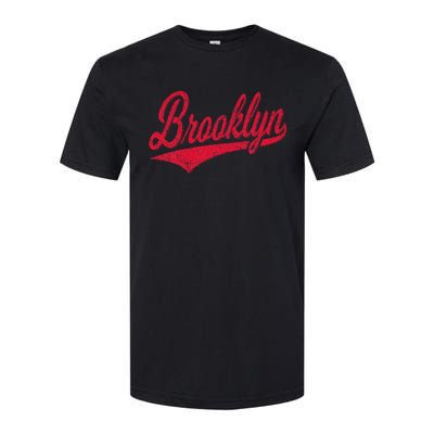 Brooklyn New York Ny Varsity Script Classic Sport Jersey Softstyle CVC T-Shirt