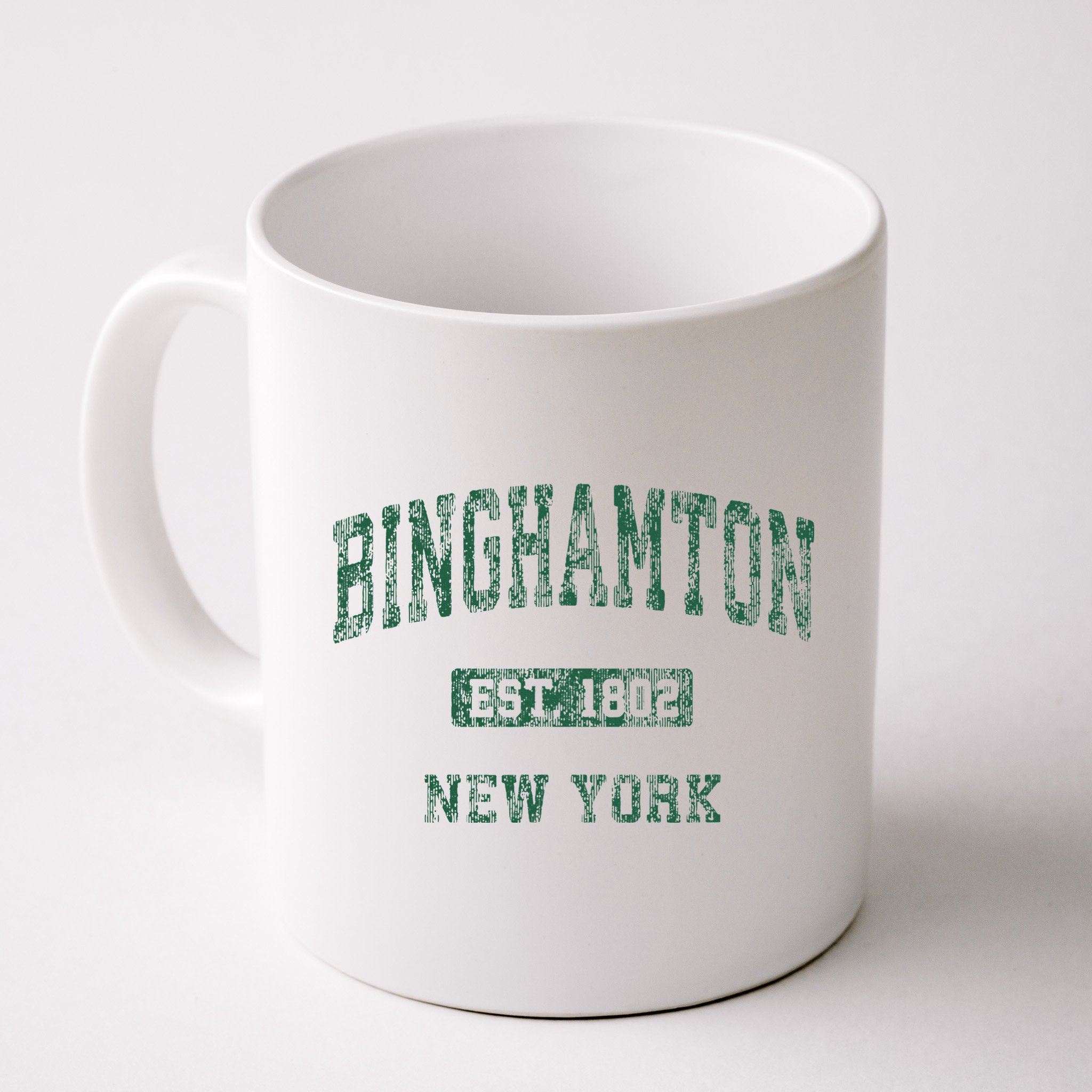Binghamton New York Ny Vintage Athletic Sports Design Mug