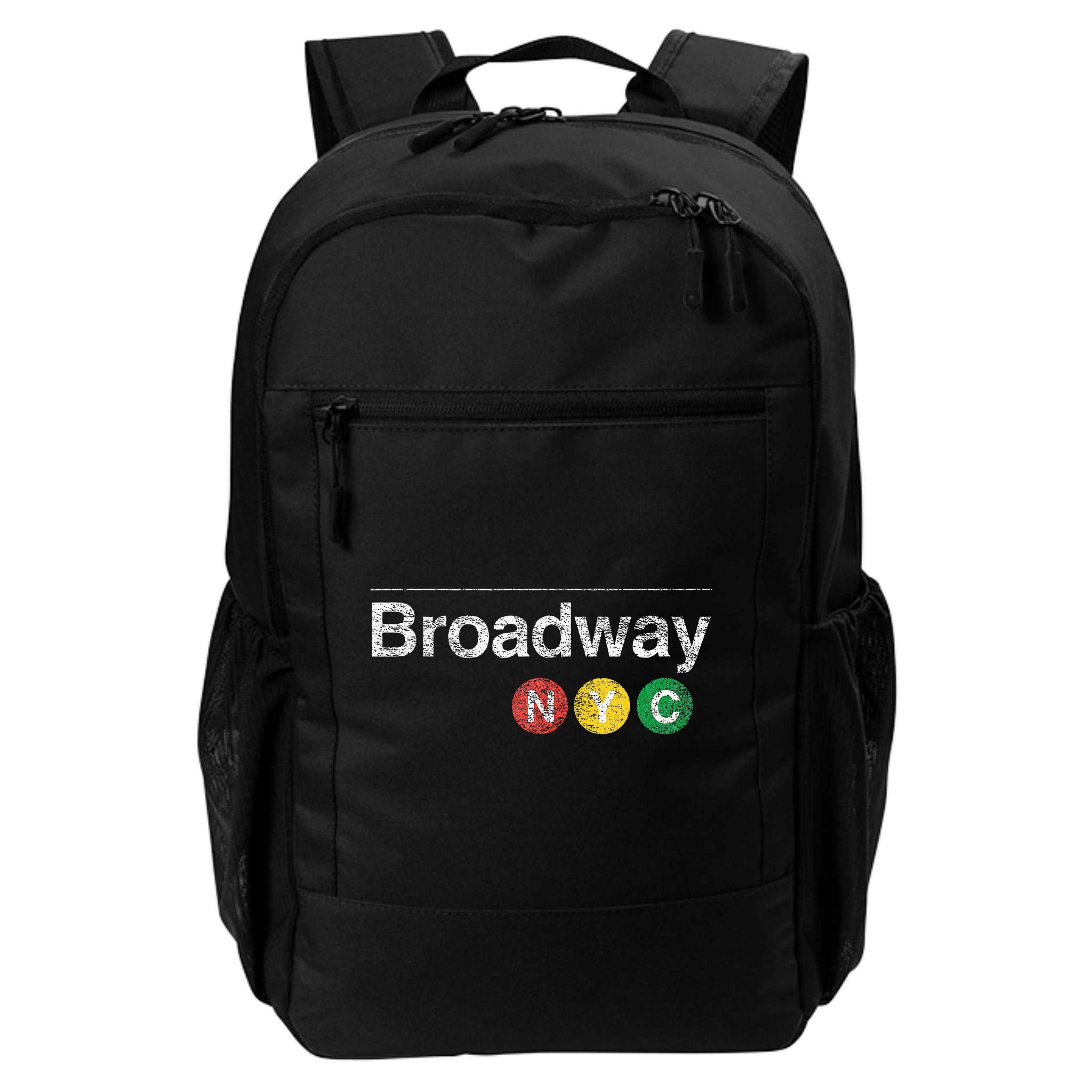 BROADWAY New York NYC Worn Design  Backpack