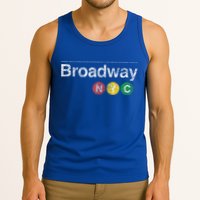 BROADWAY New York NYC Worn Design  Tank Top