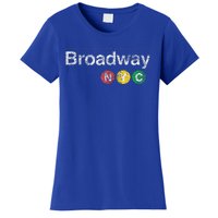 BROADWAY New York NYC Worn Design  Women's T-Shirt