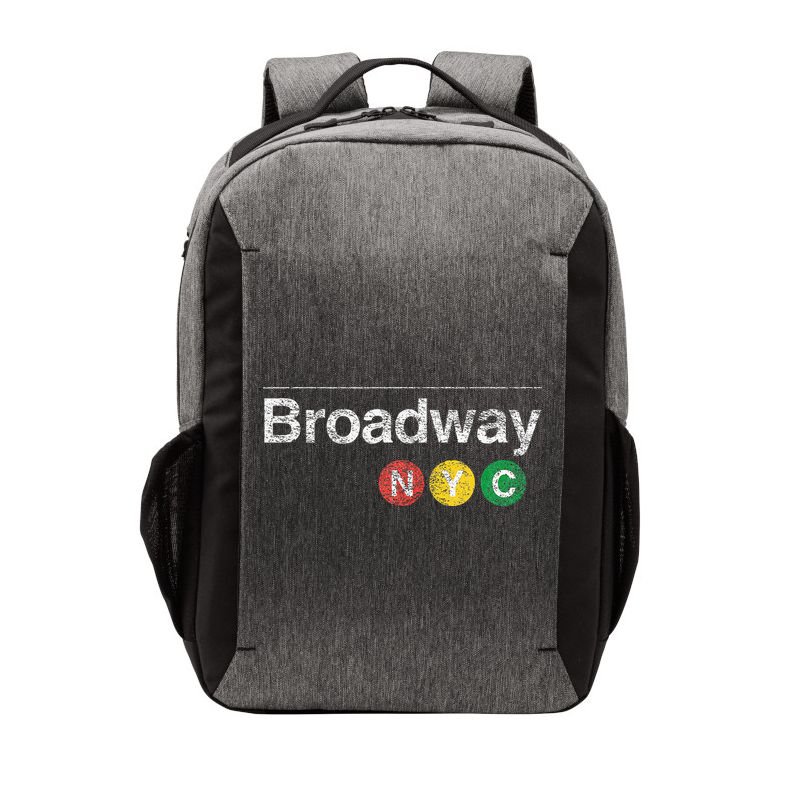 BROADWAY New York NYC Worn Design  Vector Backpack