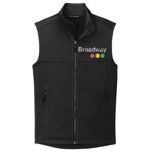 BROADWAY New York NYC Worn Design  Collective Smooth Fleece Vest