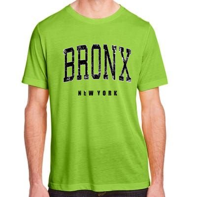 Bronx New York Vintage Adult ChromaSoft Performance T-Shirt