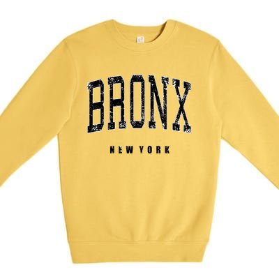 Bronx New York Vintage Premium Crewneck Sweatshirt