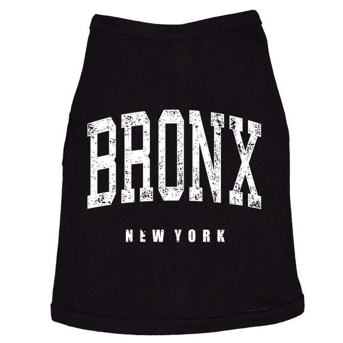 Bronx New York Vintage Doggie Tank