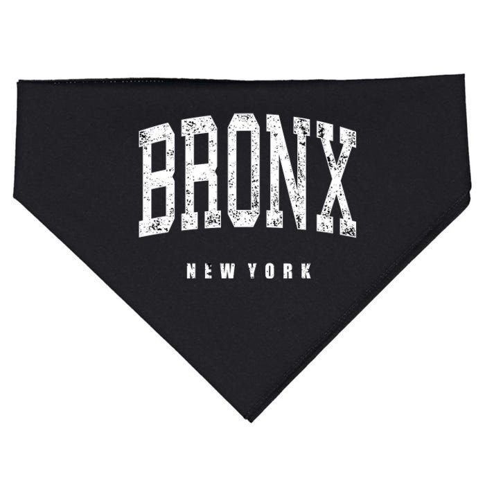 Bronx New York Vintage USA-Made Doggie Bandana