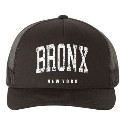 Bronx New York Vintage Yupoong Adult 5-Panel Trucker Hat