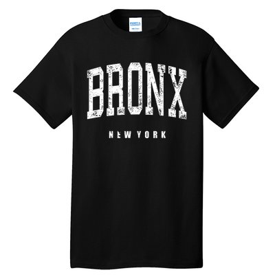 Bronx New York Vintage Tall T-Shirt