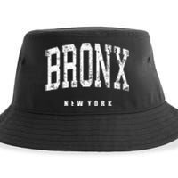 Bronx New York Vintage Sustainable Bucket Hat