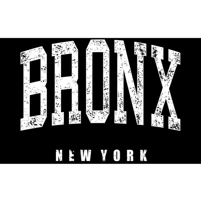 Bronx New York Vintage Bumper Sticker