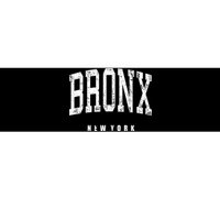 Bronx New York Vintage Bumper Sticker