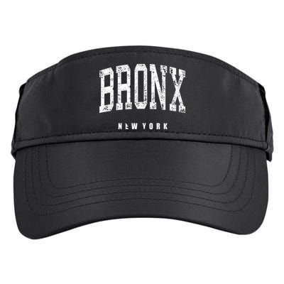 Bronx New York Vintage Adult Drive Performance Visor
