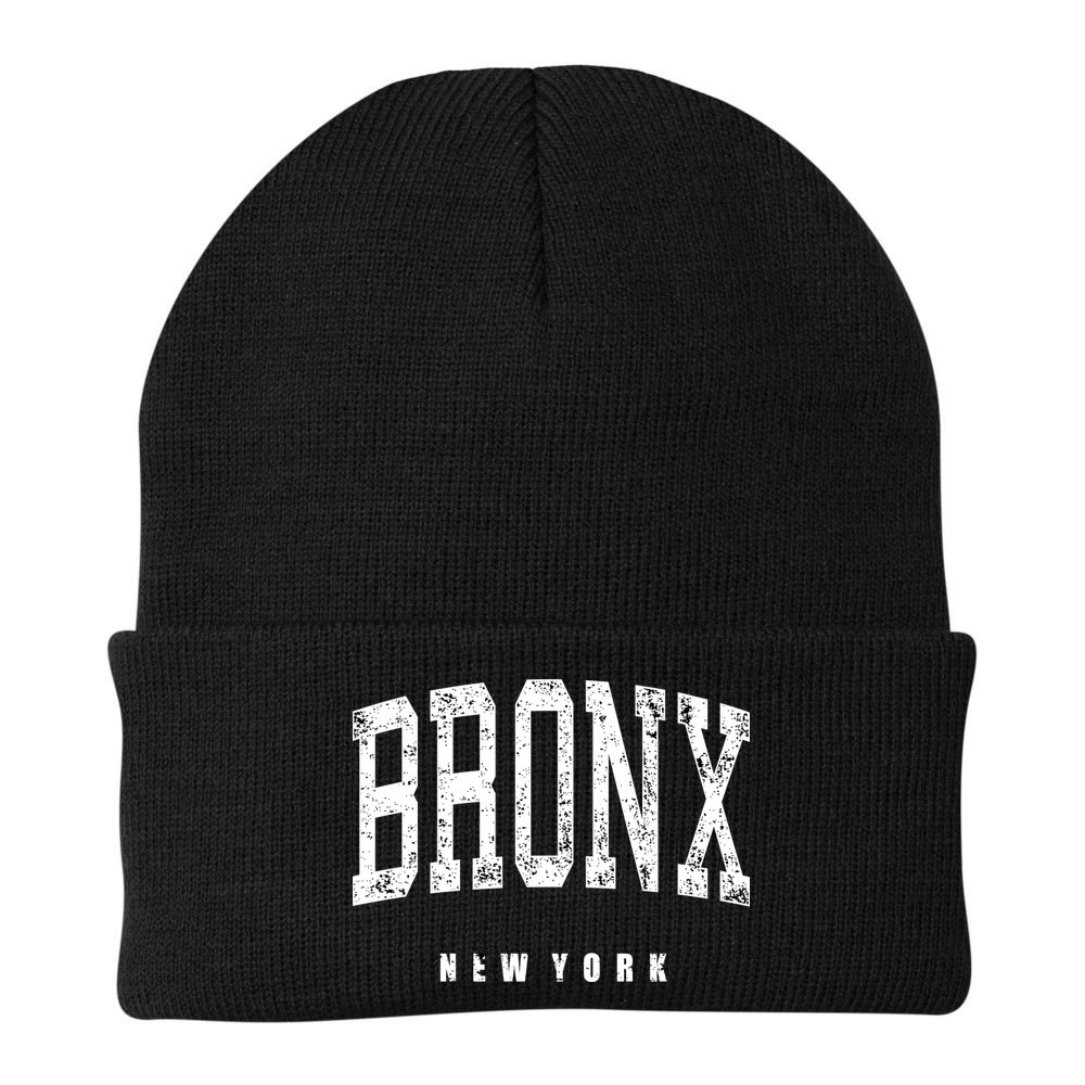 Bronx New York Vintage Beanie