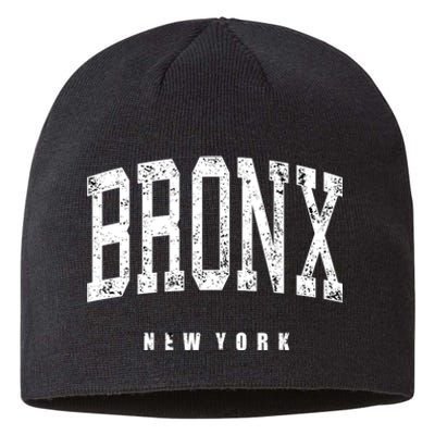 Bronx New York Vintage Sustainable Beanie