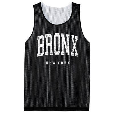 Bronx New York Vintage Mesh Reversible Basketball Jersey Tank