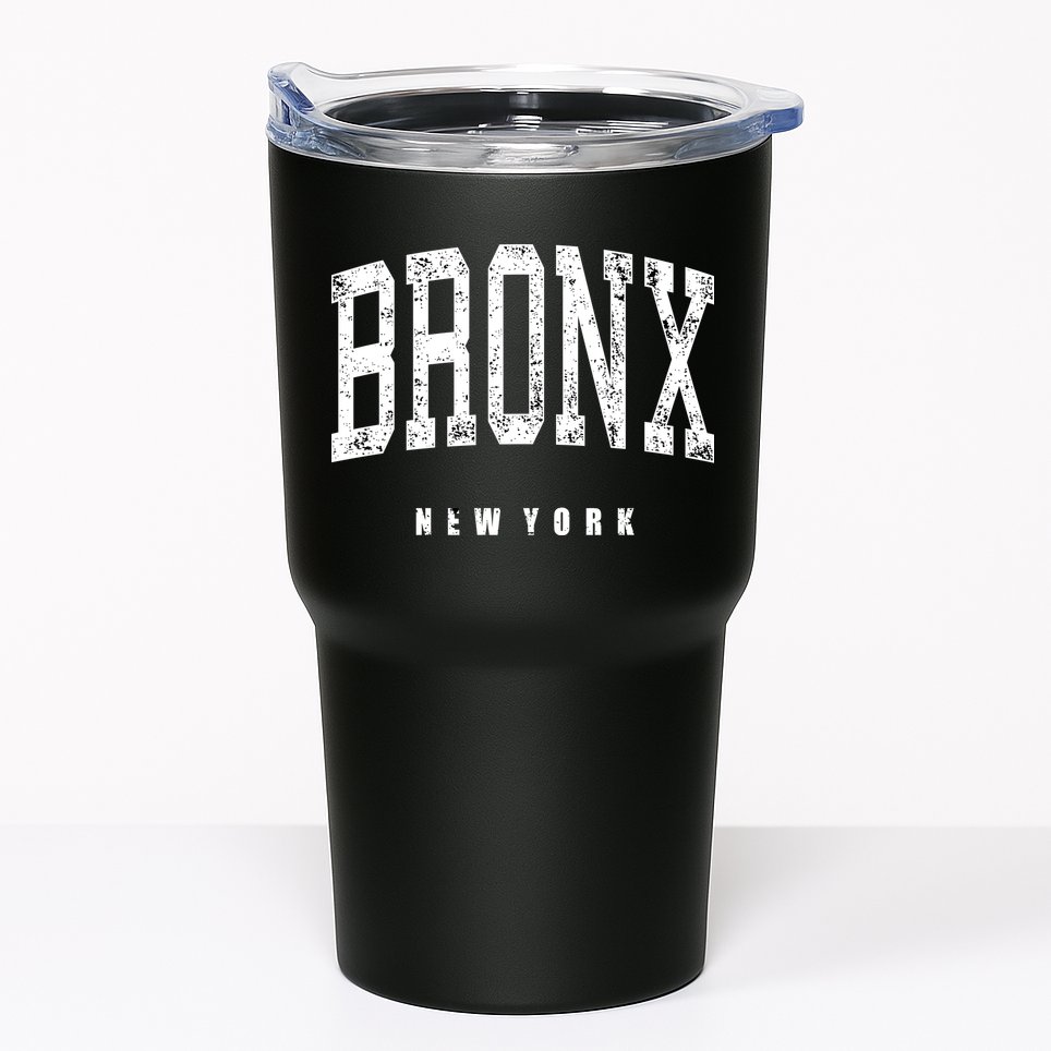 Bronx New York Vintage Tumbler