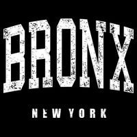 Bronx New York Vintage Baby Bodysuit
