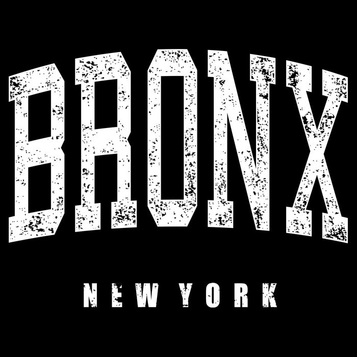 Bronx New York Vintage Baby Bodysuit
