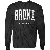 Bronx New York Vintage Tie-Dye Long Sleeve Shirt