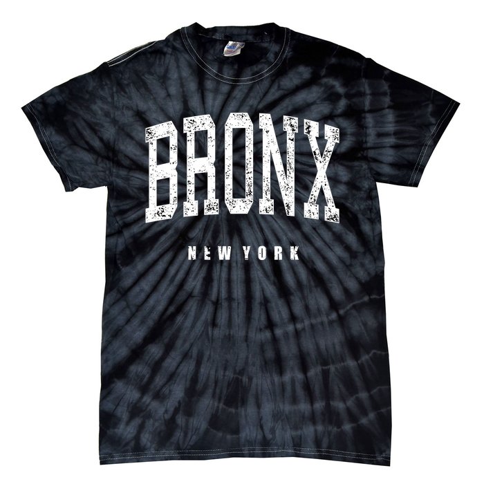 Bronx New York Vintage Tie-Dye T-Shirt