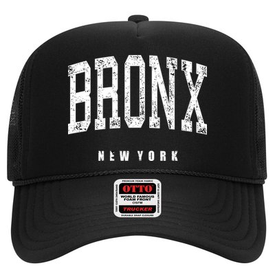 Bronx New York Vintage Trucker Hat