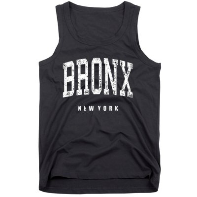 Bronx New York Vintage Tank Top