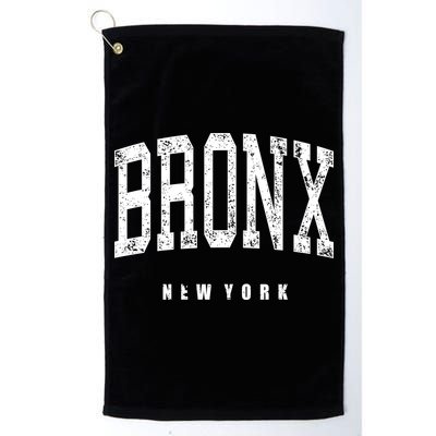 Bronx New York Vintage Golf Towel