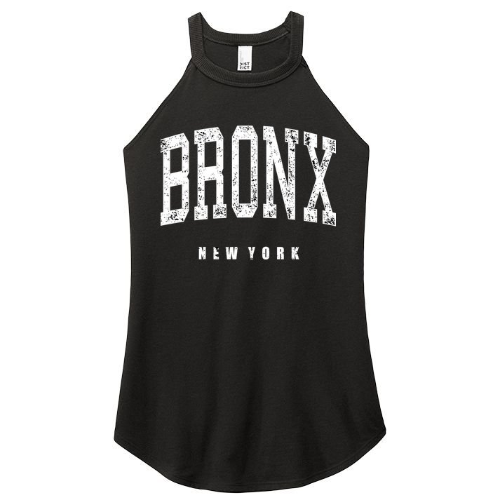 Bronx New York Vintage Women's Perfect Tri Rocker Tank