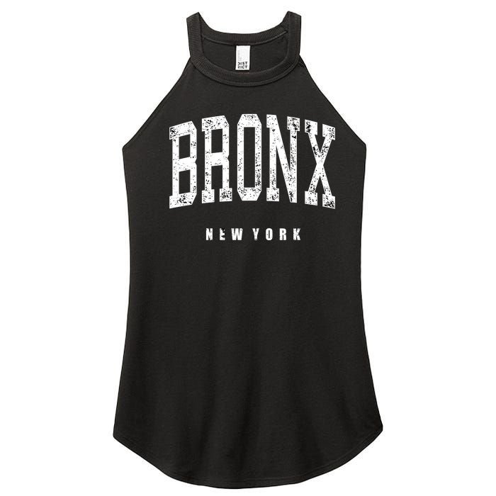 Bronx New York Vintage Women’s Perfect Tri Rocker Tank