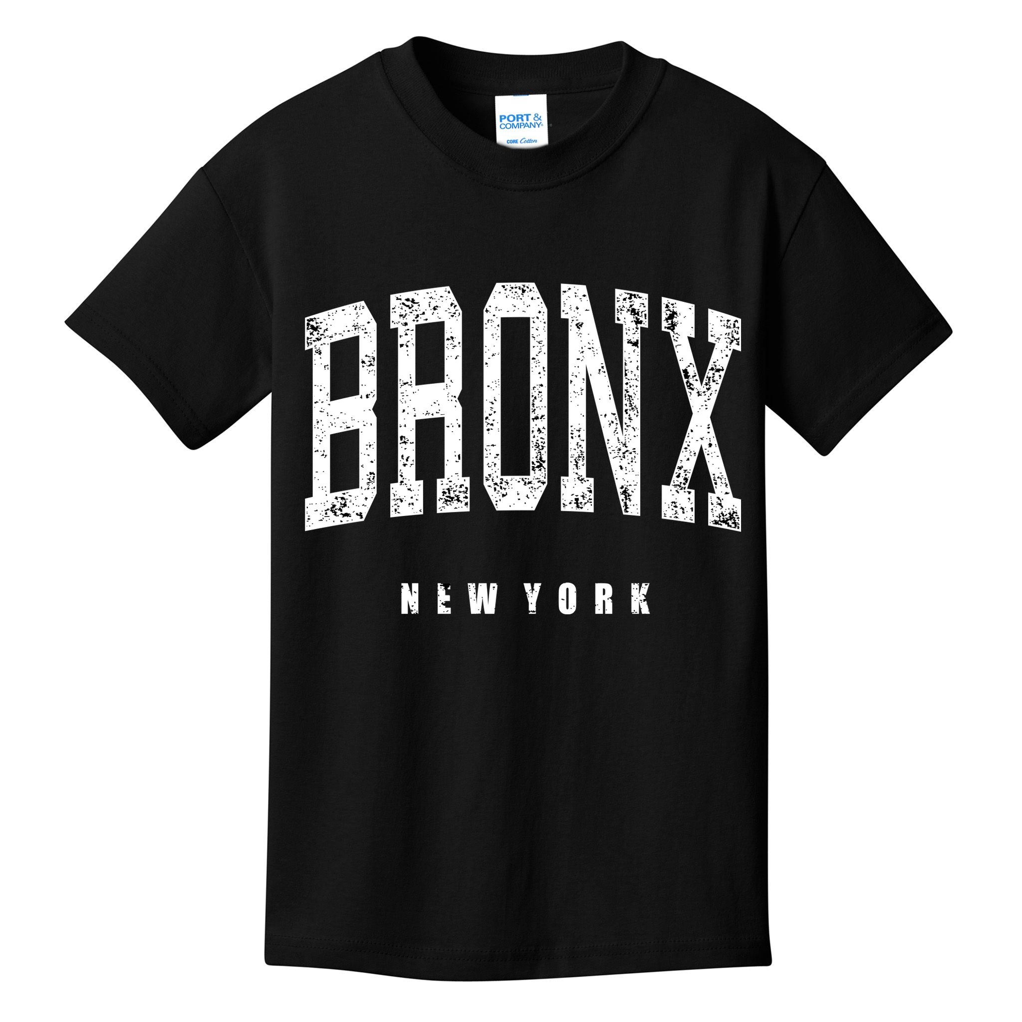 Bronx New York Vintage Kids T-Shirt