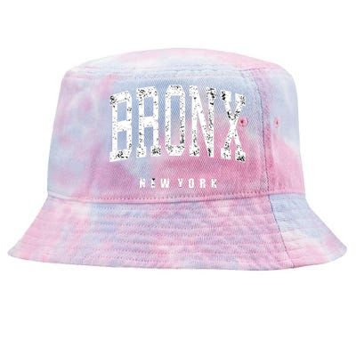 Bronx New York Vintage Tie-Dyed Bucket Hat