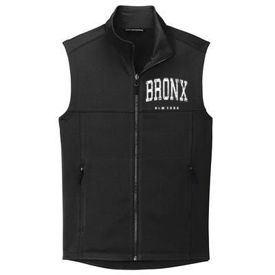 Bronx New York Vintage Collective Smooth Fleece Vest