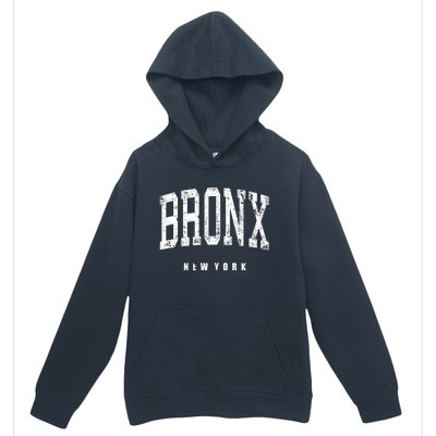 Bronx New York Vintage Urban Pullover Hoodie