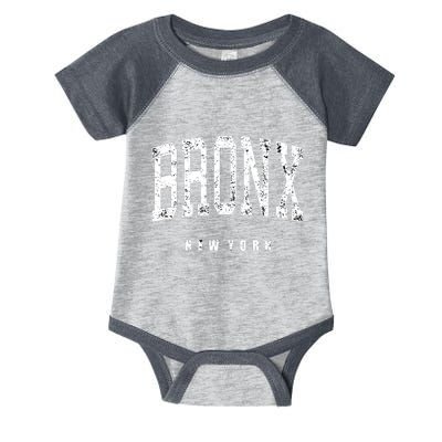 Bronx New York Vintage Infant Baby Jersey Bodysuit