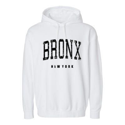 Bronx New York Vintage Garment-Dyed Fleece Hoodie