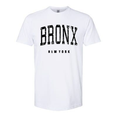 Bronx New York Vintage Softstyle CVC T-Shirt