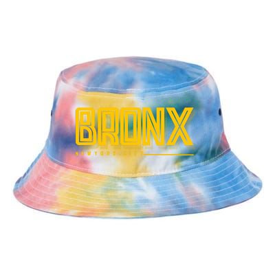 Bronx New York City Logo Tie Dye Newport Bucket Hat