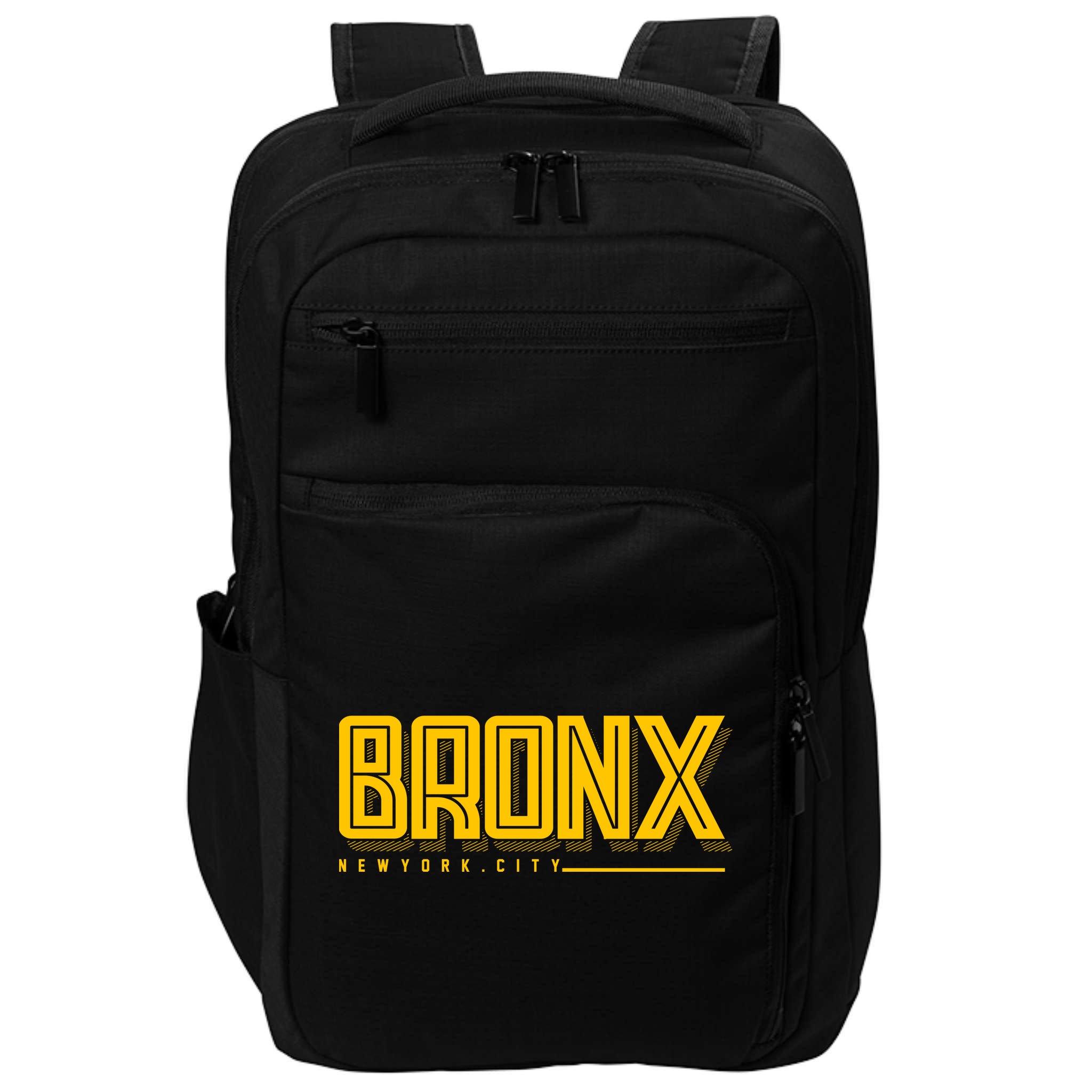 Bronx New York City Logo Impact Tech Backpack