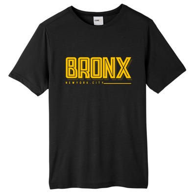 Bronx New York City Logo Tall Fusion ChromaSoft Performance T-Shirt