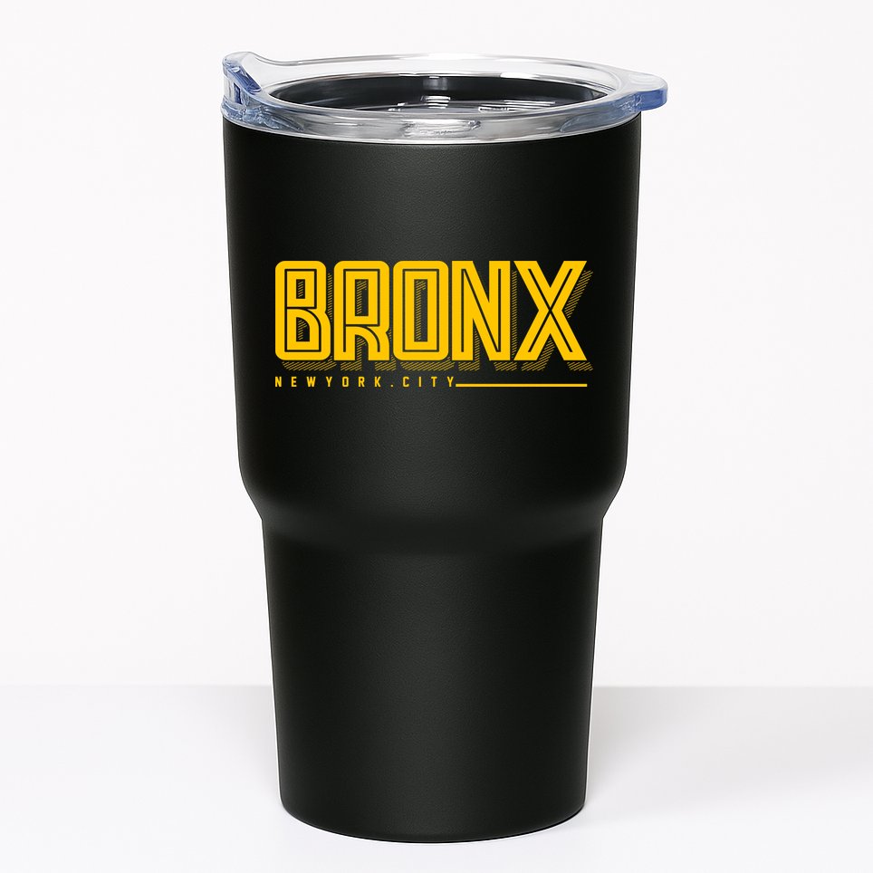Bronx New York City Logo Tumbler
