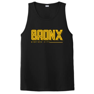 Bronx New York City Logo PosiCharge Competitor Tank