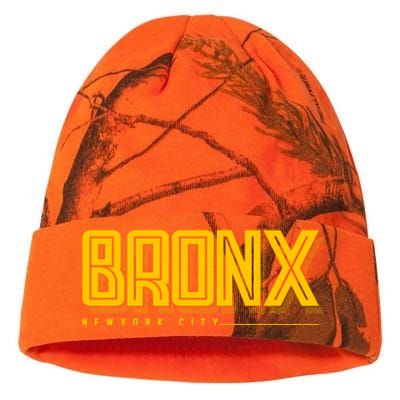 Bronx New York City Logo Kati Licensed 12" Camo Beanie