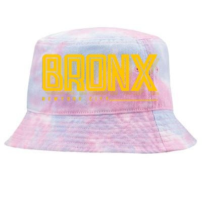 Bronx New York City Logo Tie-Dyed Bucket Hat