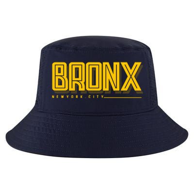 Bronx New York City Logo Cool Comfort Performance Bucket Hat