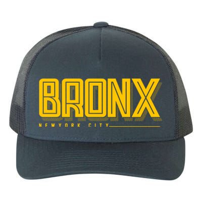 Bronx New York City Logo Yupoong Adult 5-Panel Trucker Hat