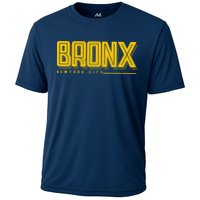Bronx New York City Logo Performance Shirt